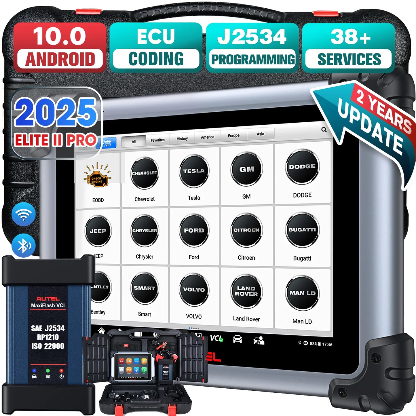Autel Maxisys Elite II Pro