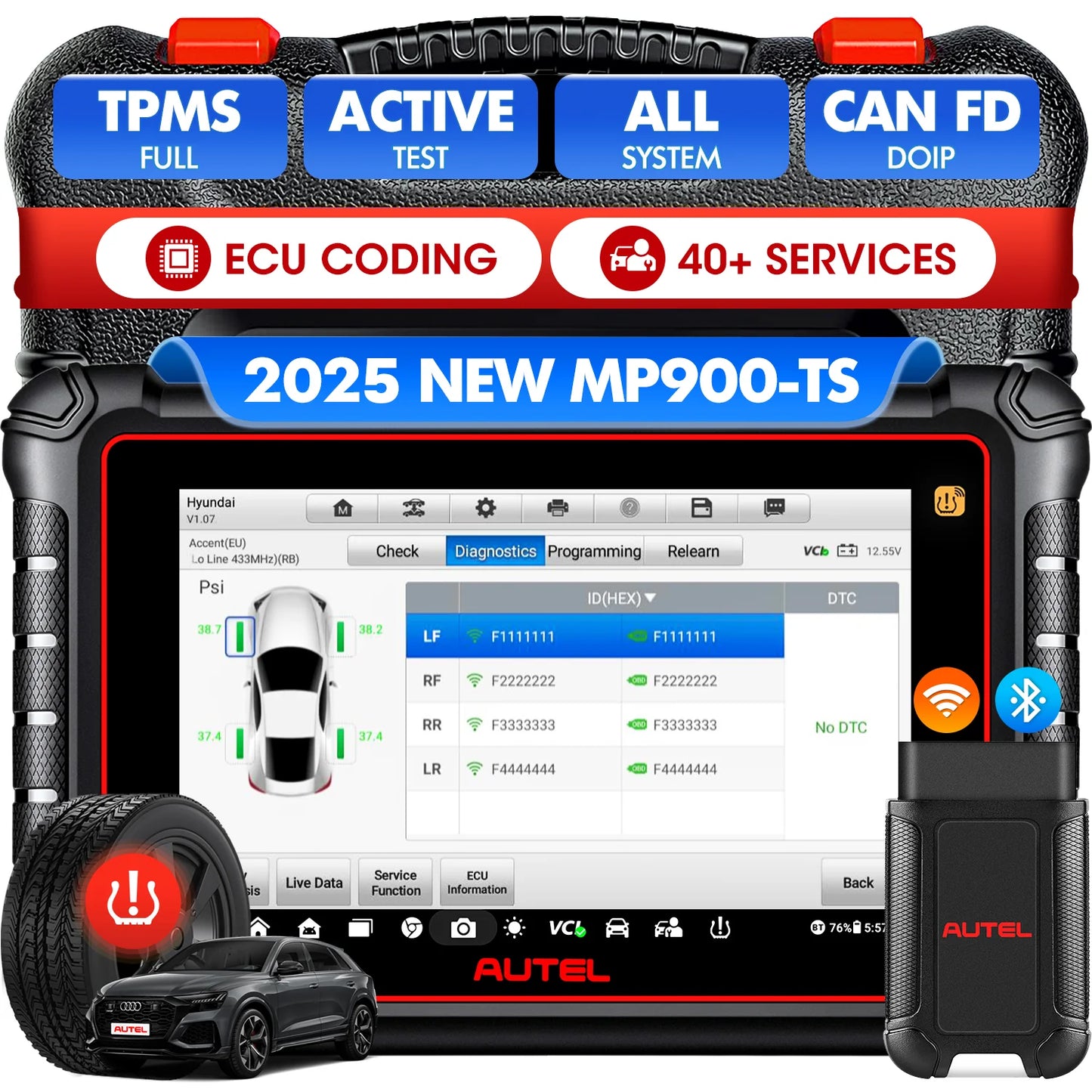 Autel Maxipro MP900TS TPMS Scanner