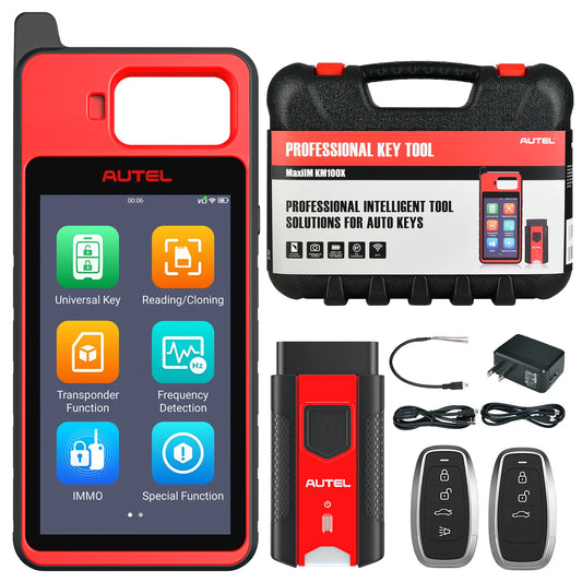 Autel MaxiIM KM100X Universal Key Generator Kit. 2 Free IKeys