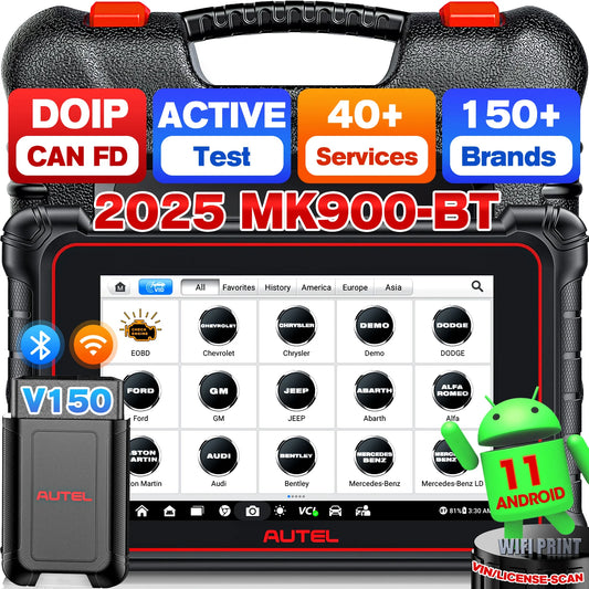 Autel Maxicom MK900BT OBDII