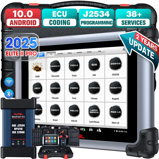 Autel Maxisys Elite II Pro