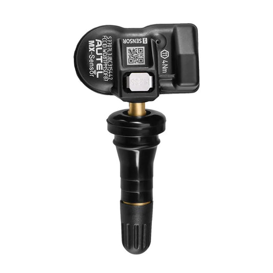 Autel 433MHZ & 315MHZ 2in1 Rubber /Metal Stem Universial & Programmable TPMS Sensor