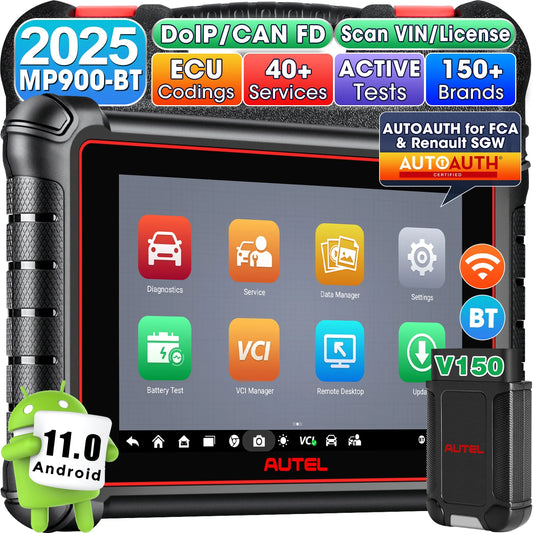 Autel Maxipro MP900BT Wireless Diagnosis Scanner