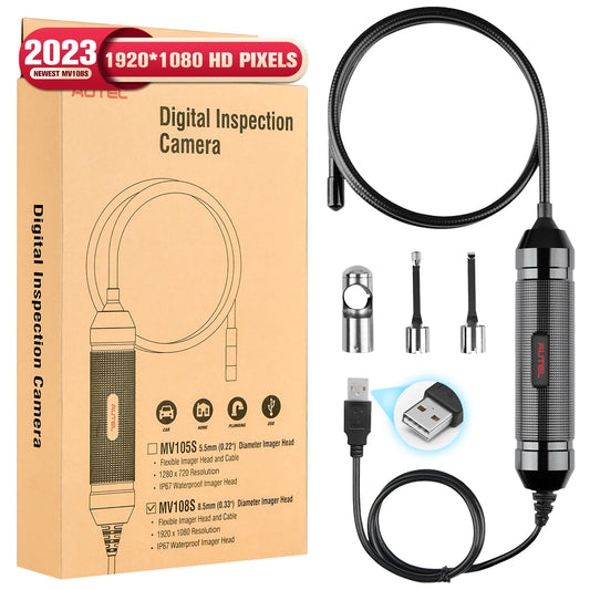 utel MaxiVideo MV108S Digital Inspection Camera